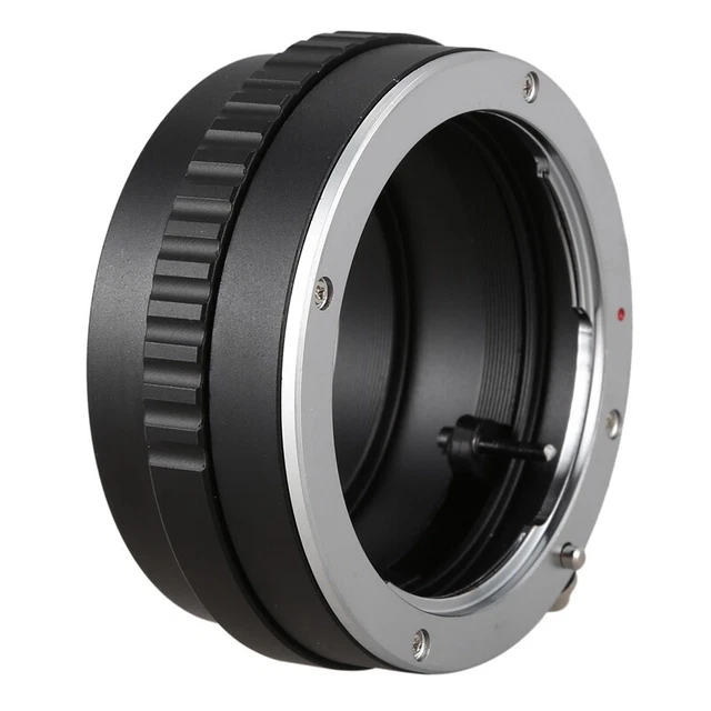 Adaptador Para Objetivo Alpha A Para Nex 3,5,7 Cámara E-Mount W3X6