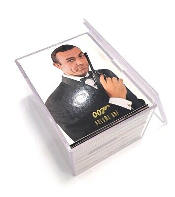 Inkworks - James Bond 007 - Sean Connery - Trading Cards - Boxed Set - 1996