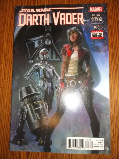 Star Wars Darth Vader #3 Clé VF/NM 1st Doctor Aphra Granov Imprimé Dr Marvel