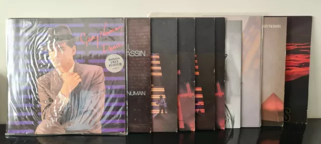 Gary Numan Vinyl Albums & Singles