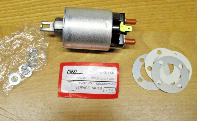 Westerbeke Solenoid Starter 030245 (*2886Sh)