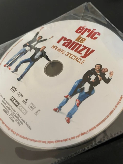 Eric Ke Ramzy - Dvd Sous Pochette Plastique