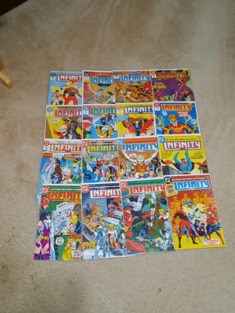 Infinity Inc. (DC Comics) 16 Issue Lot