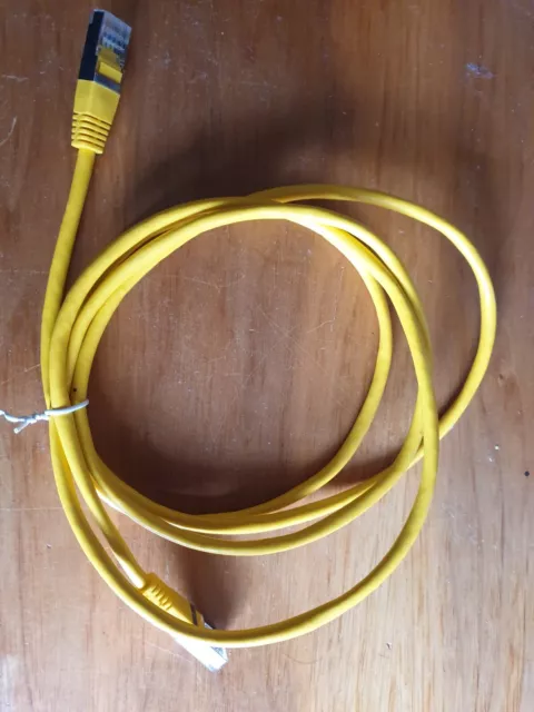 1x Ethernetkabel-LAN-Kabel Lankabel 1,80m