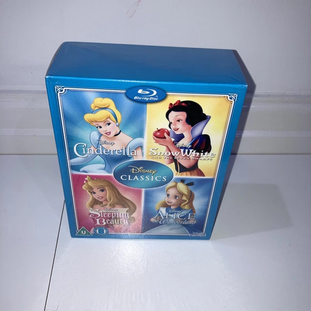 DISNEY CLASSICS BLU Ray Set Sealed £14.00 - PicClick UK