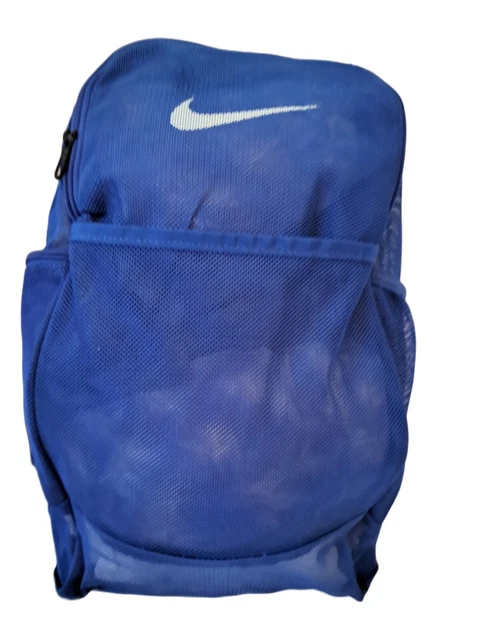 Blue mesh store nike backpack