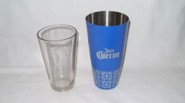 Jose Cuervo Tequila - Promo Barware Cocktail Shaker *New*