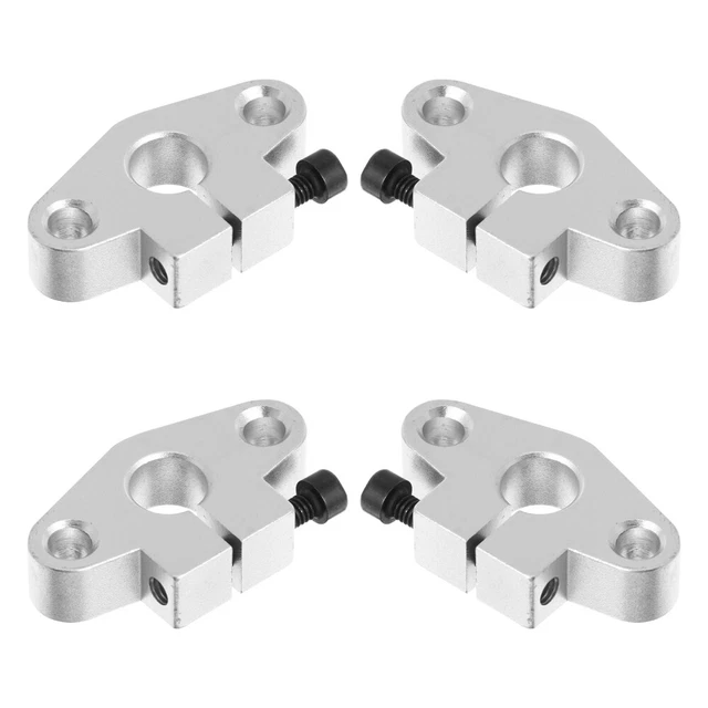 4 Pcs Halterung Aluminiumlegierung Linearbewegungsschienenführung