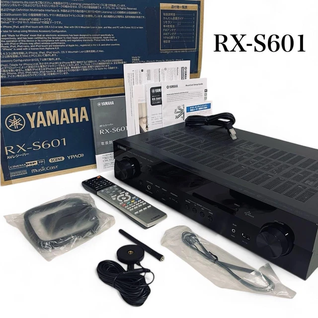 Ampli Récepteur Stéréo Vintage Yamaha RX-10 Noir - Révisé Garantie 1 An