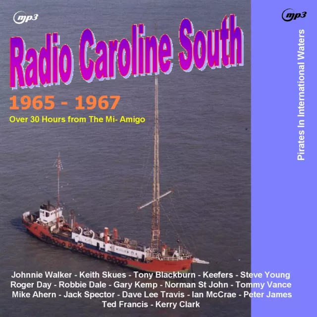 Pirate Radio Caroline South Volume One