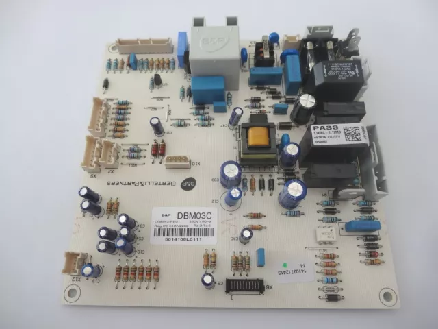 39828411 Control Unit DBM03C Divatop HF32 Ferdigit HF24 DIMS43-FE01 FERROLI