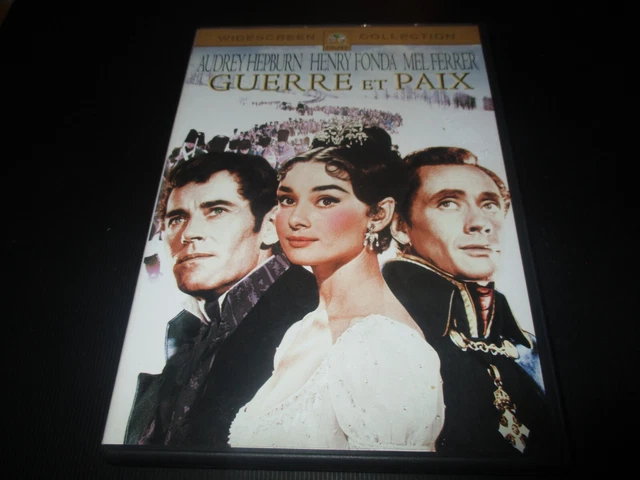 DVD "GUERRE ET PAIX" Audrey HEPBURN, Henry FONDA, Mel FERRER