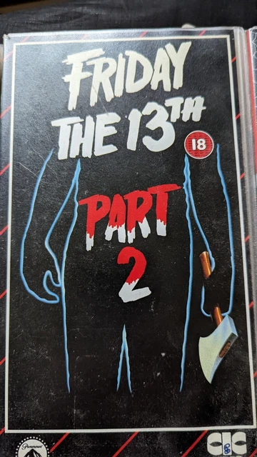 Friday The 13th - Part 2 (VHS/H, 1996)