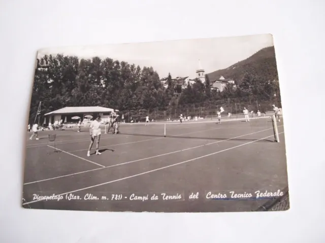 Modena - Pievepelago campi da tennis del centro tecnico federale - sp f g 1961
