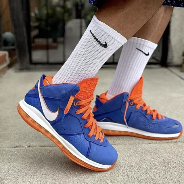 Nike lebron 8 2024 arancione