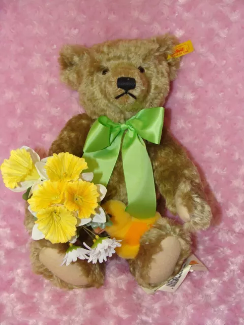 Steiff Daphne Spring Mohair Teddy Bear from Seasons Collection