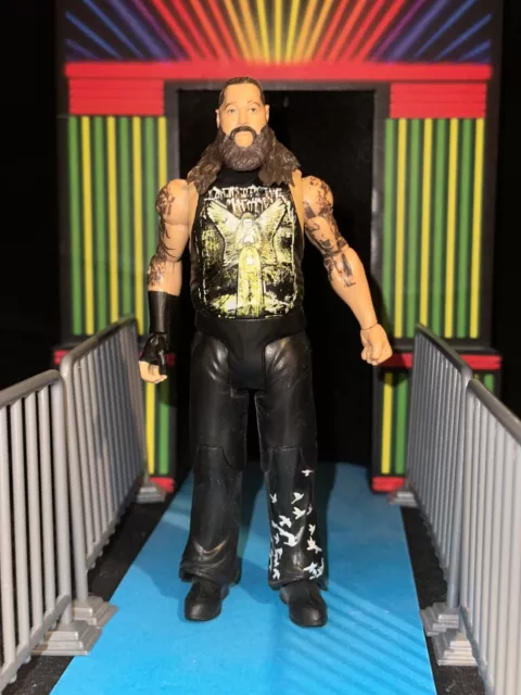 Bray Wyatt - WWE Mattel Basic WWF NXT WCW The Fiend Follow The Buzz COMBINED P&P