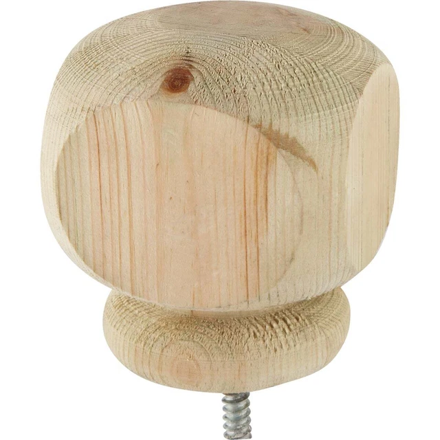 ProWood 3-1/2 pulgadas x 3-1/2 pulgadas Tapa de poste contemporánea atornillada de madera tratada 106093