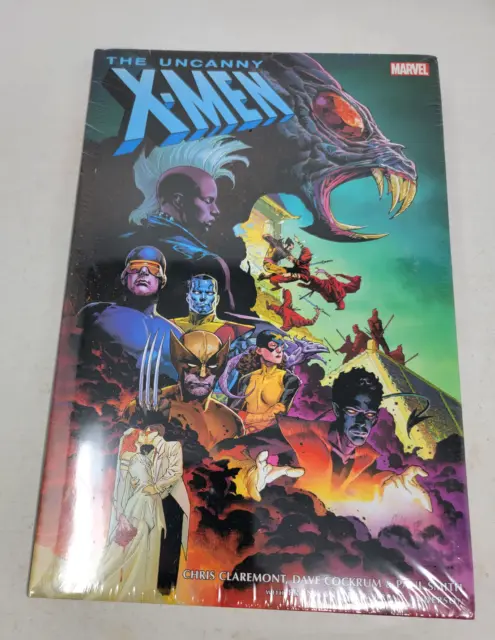 The Uncanny X-Men Volume 3 By Claremont ~ Marvel Omnibus Hardcover New Sealed