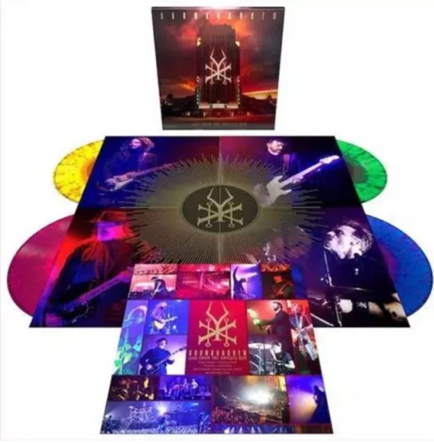 Soundgarden - LIVE FROM THE ARTISTS DEN [DELUXE COLORED 4 LP) Amazing Boxset!!