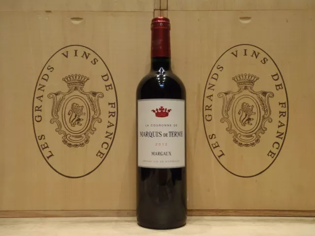 Chateau Marquis de Terme la Couronne de Marquis de Terme 2012 Margaux