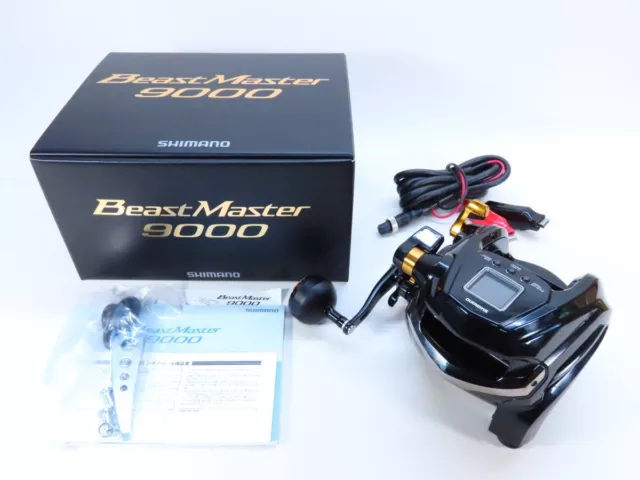Shimano Electric Reel 20 Force Master 9000 Gear Ratio 3.1:1 From Japan New