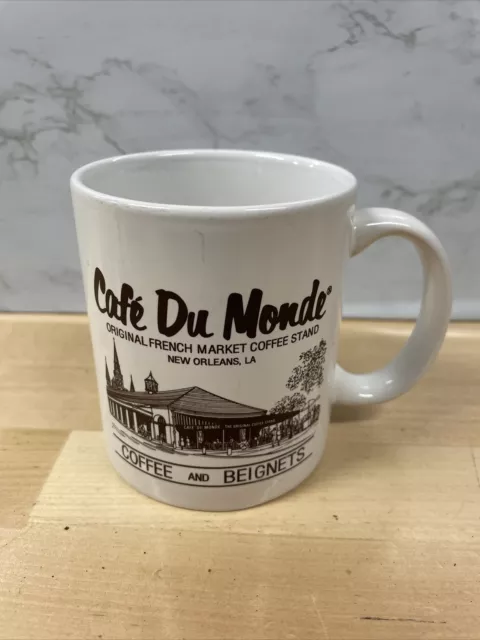 Cafe Du Monde-Original French Market Coffee Stand- New Orleans,LA- mug/cup-NWOT