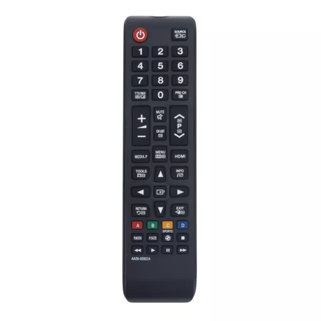 AA59-00802A Replace Remote Control Fit for Samsung TV  LT24D310ES UE58H5200