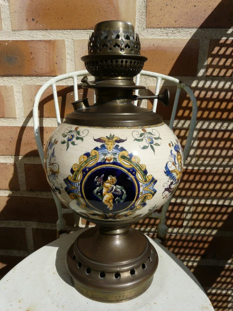 Tronje Lanterne LED Cuivre Antique Effet Flamme Réaliste - Lampe à Huile Simulation Feu Avec Minuteur 4h, 24 LEDs, Décoration Ambiance Intérieure
