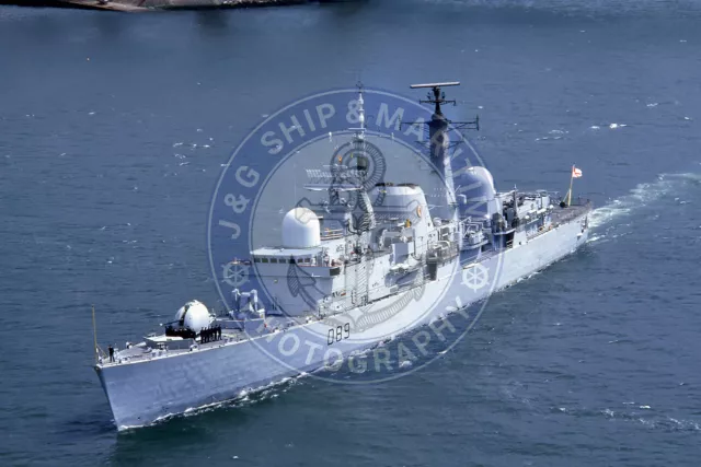 Royal Navy Type 42 Destroyer HMS EXETER (D89) - 6x4 (10X15) Photograph