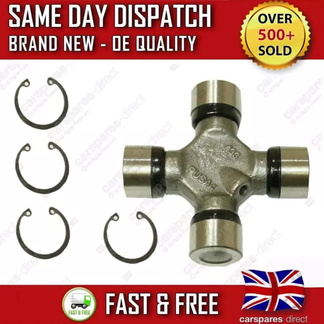 Ford Ranger 2.5 3.0 Tdci Rear Propshaft Uj Universal Joint Pick Up 27X92Mm