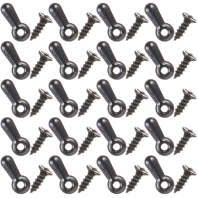 200 pz accessori cornice fotografica elementi di fissaggio per immagini strumento di rotazione