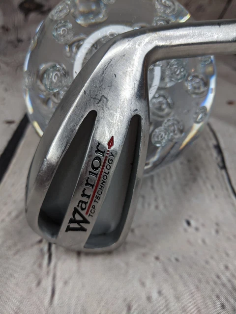 Warrior TCP Technology 3 Iron RH steel shaft  warrior custom grip