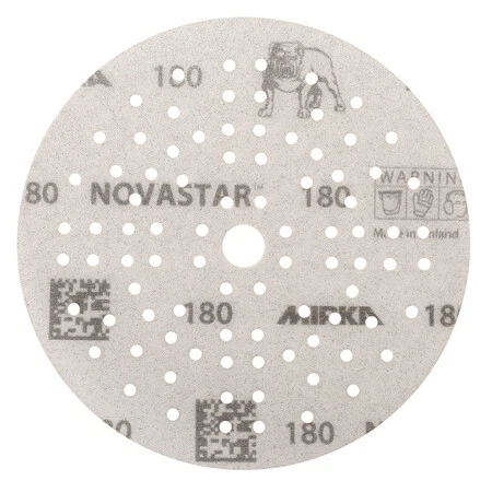 MIRKA FG-6MH-180 Novastar 6" Grip 121H 180
