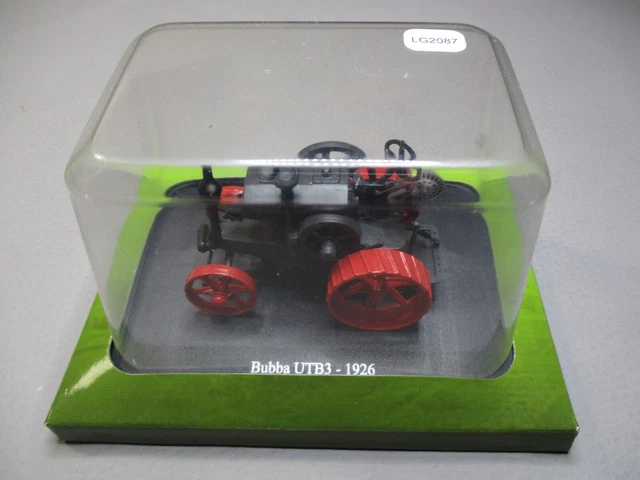 LG2087 UH HACHETTE Tracteur Monde Agricole 72 1/43 1:43 Bubba UTB3 Italie 1926