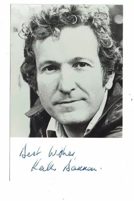 Keith Baron Hand signed photograph 5 x 3