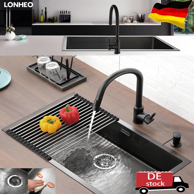Lavello da cucina per bambini Giocattoli Lavastoviglie elettrico che gioca con acqua corrente Fai finta di giocare con il cibo Giocattolo da pesca Gioco di ruolo Regalo per ragazze  26