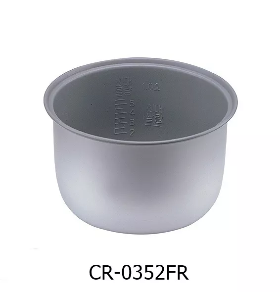 CUCKOO Inner Pot for CR-0631F CR-0632FV CR-0651FV CR-0651FR Rice Cooke –  Mt.Whale