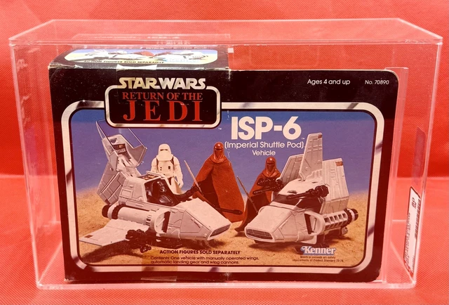Star Wars - Véhicule ISP6 Kenner 1983 - Le Retour Du Jedi - Complet - Vintage