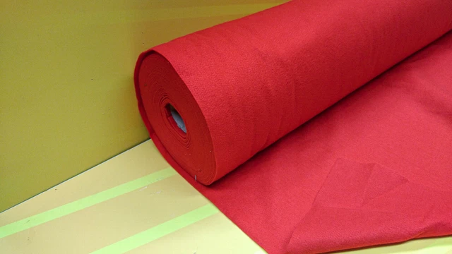 Filz, Bastelfilz, Rot, Weihnachtsdeko, Dekofilz, Dekostoff