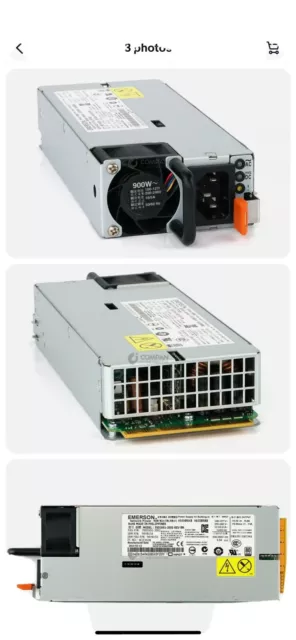 94Y8155 Ibm 900W Ac Power Supply For Flash System 840 900