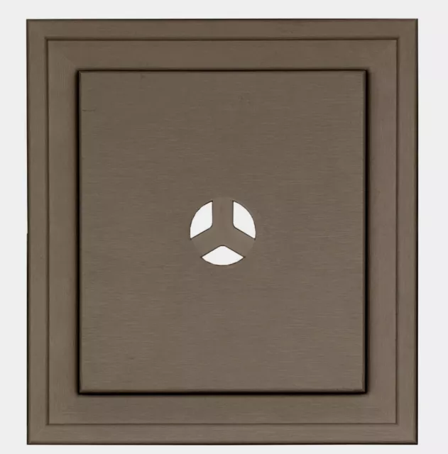 Aserradero Slim Line Marrón 222 J-BLOCK Montaje Vinilo Cuadrado Accesorio Montaje