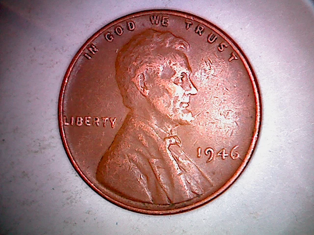 1946P 1949S 1950P 1950S 1952D 1954S Lincoln Wheat Head Pennies Circulated. Rt5S