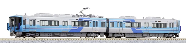 Kato Japan 10-969 - Oigawa Railway 6000 series 2Cars Equipped with a new slotless motor (DC Silent) Not DCC friendly - N Scale