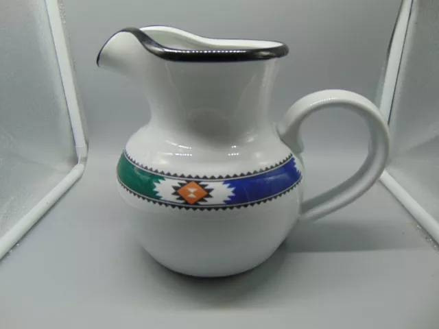 Noritake Kachina MINT Serving Pitcher 2 Quarts