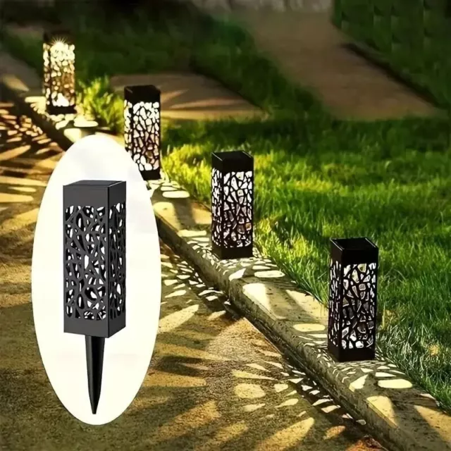 Solar LED Outdoor Buried Light Garden Path Patio Pathway Landscape Decor Lamp