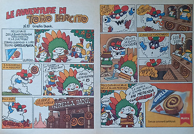 Pubblicità Advertising Werbung Italian Clipping 1977 GIRELLA MOTTA BANK N.10