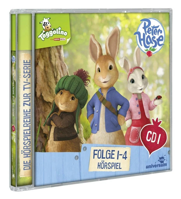 Peter Hase - Das Hörspiel Zur Tv-Serie Volume 1  Cd New
