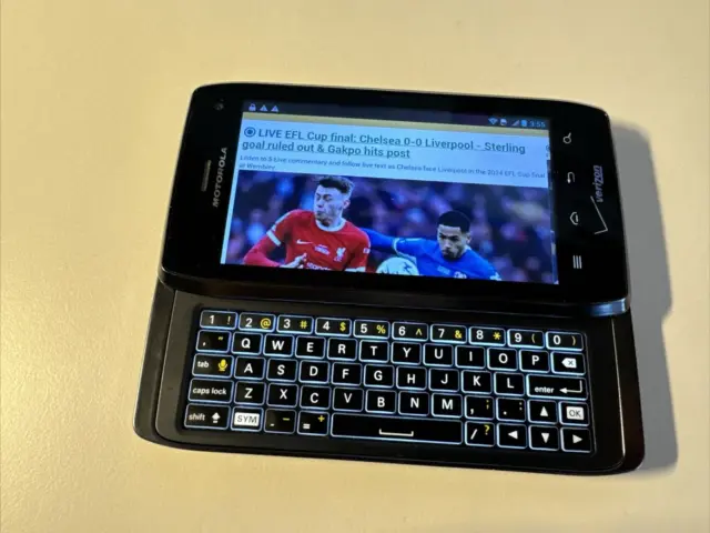 Motorola DROID 4 XT894 - 16GB - Black (Unlocked) Smartphone - Android QWERTY