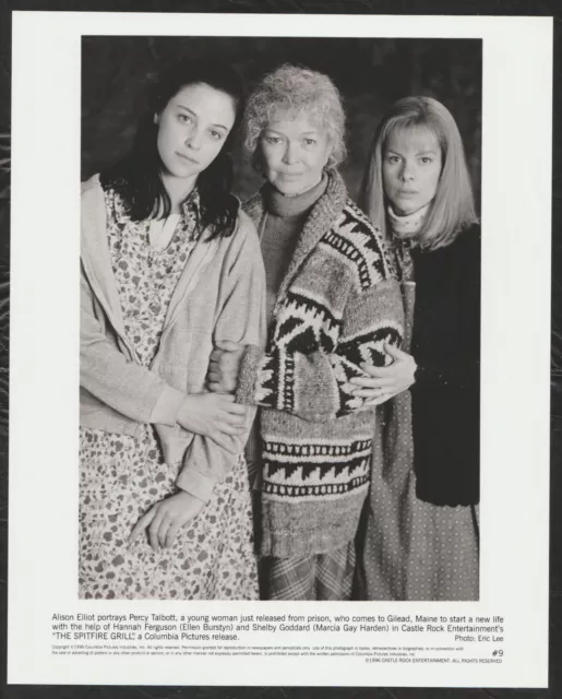 The Spitfire Grill ’96 ALISON ELLIOTT ELLEN BURSTYN MARCIA GAY HARDEN